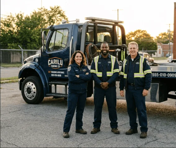 Heavy Duty Towing company in New Braintree, MA